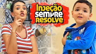 INJEÇÃO RESOLVE RÁPIDO  FAMÍLIA PARAFUSO SOLTO [upl. by Millur]