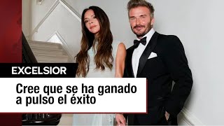 David Beckham cree que su esposa Victoria por fin tiene el éxito que se merece [upl. by Katrine]