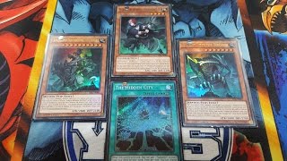 YuGiOh Deck Profile Ritual Subterror 10 Aout August 2016 HD [upl. by Introk]