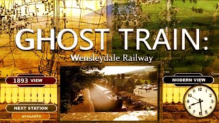 Ghost Train Wensleydale Railway Lost Railways Animation [upl. by Ilenay]