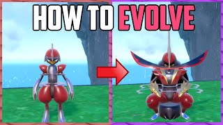 How to Evolve Bisharp  Pokémon Scarlet amp Violet [upl. by Lars]