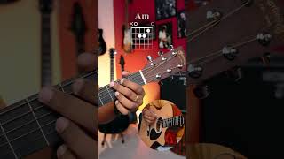 While My Guitar Gently Weeps Guitar Tutorial  Beautiful Guitar Chords guitarlesson guitar shorts [upl. by Shank]