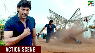 Bellamkonda Srinivas Best Fight Scene  Alludu Adhurs  Sonu Sood Prakash Raj Nabha Natesh [upl. by Ahsieki]