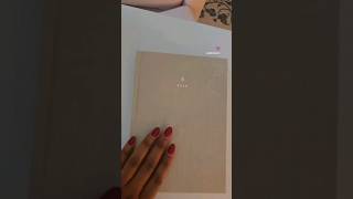 Hemlock and Oak Planner Unboxing hemlockandoak planner goals stationery 2025 organization [upl. by Yemac]