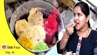 Street Food at Honnavar and I tried speaking Hindi  Cook N Eat Vlog 2 [upl. by Meibers]