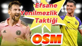 Osm Taktik 2024 Yenilmezlik Taktiği Ocak Güncel Efsane Taktik Online Soccer Manager Tactic 2024 [upl. by Ardle]