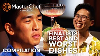 Best and Worst Dishes from MasterChef Canada Finalists  MasterChef World [upl. by Negam]