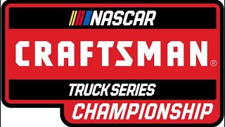 2024 NASCAR Craftsman Truck Series Championship Race Reactions [upl. by Kunkle]