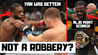 Aljamain Sterling vs Petr Yan 2 Full Fight Reaction and Breakdown  UFC 273 Event Recap [upl. by Teerprah268]