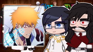 Wandenreich react to future  TYBW  All Parts  Bonus  Gacha 🇺🇲🇧🇷 [upl. by Trumann]