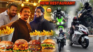 Apna Restaurant Open Kar Lia MYousuf Ny😍 Sub Ride Par Nikly Is Crazy Garmi Mein 🥵 [upl. by Nolyar]