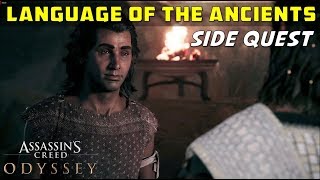 Language of the Ancients Boeotia  Explore the Underwater Ruins of Arne  ASSASSINS CREED ODYSSEY [upl. by Aliahkim]