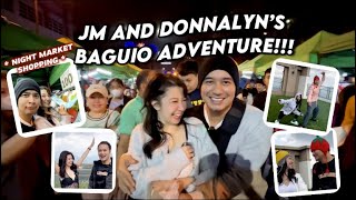 JM AND DONNALYNS BAGUIO ADVENTURE DOJU [upl. by Yehc]