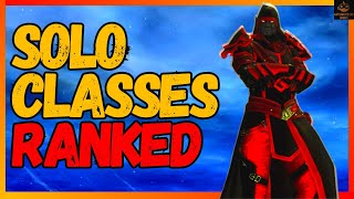 The Best And Worst Solo Classes In Open World Guild Wars 2 [upl. by Atillertse]