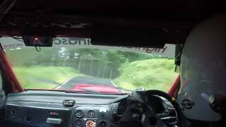 Argyll Rally 2023  SS3 Tarsan Dam [upl. by Carothers]