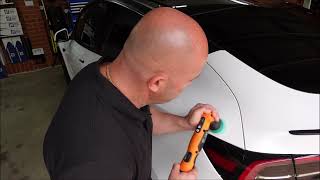 Tesla Ceramic Paint Protection amp Tint  Exclusive Tint amp Car Detailing Specialist [upl. by Yddub]