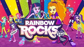 Micul meu Ponei Fetele Equestriei Rainbow Rocks 2014 Film [upl. by Ellehcsor419]