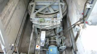 Standseilbahn Kraftwerk WildeggBrugg Boottransportanlage Antrieb [upl. by Cave]