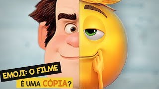 EMOJI O FILME é uma CÓPIA de DETONA RALPH  Projeto Corneta [upl. by Naivaj]