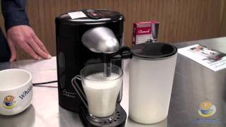 Capresso FrothXpress Milk Frother [upl. by Eah]