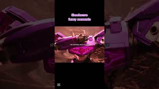 Shockwave funny moments shockwave transformers transformersone elita bumblebee movie [upl. by Drida]