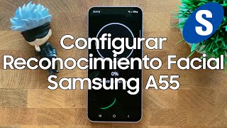 Como Configurar el Reconocimiento Facial en el Samsung A55  Samsungizate [upl. by Brita]