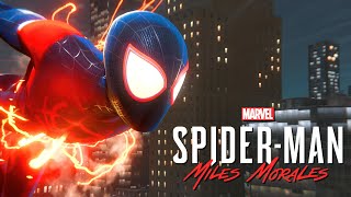 Annihilate 🎵  Metro Boomin amp Swae Lee SpiderMan Miles Morales Perfect Swinging PS5 4k 60fps [upl. by Sidalg6]