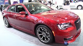 2018 Chrysler 300S  Exterior and Interior Walkaround  2017 LA Auto Show [upl. by Alemap842]