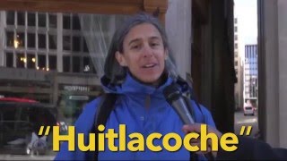 Americans Say Huitlacoche [upl. by Ailatan]