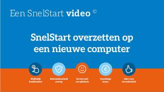 SnelStart overzetten op een nieuwe computer [upl. by Dagney]