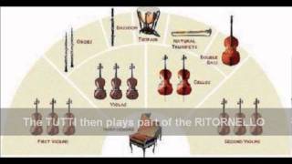 MUS 110  Concerto Grosso and Ritornello Form Explained [upl. by Llertac235]