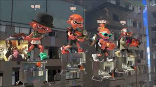 Splatoon 3 Custom Splattershot Jr Splat Zones 178 [upl. by Aschim140]