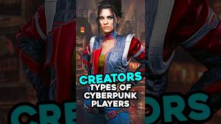 The Creators  The 10 Types of Cyberpunk Players [upl. by Linnea]