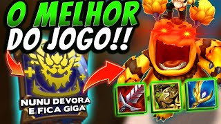 TFT  NUNU TEM O MELHOR APRIMORAMENTO HERÓICO DO JOGO [upl. by Enneillij635]