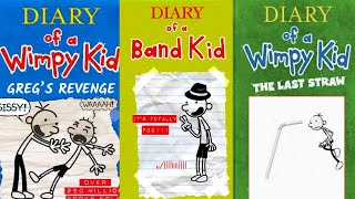 Diary Of A Wimpy Kid Fan Covers Are Weird 3 [upl. by Eirrehs]