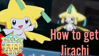 How to get Jirachi in pokemon Brick Bronze  Bronze Legacy [upl. by Olraced]