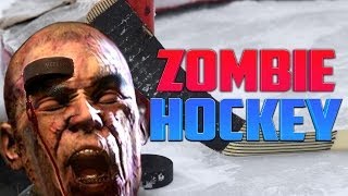 ZOMBIE HOCKEY ★ Left 4 Dead 2 L4D2 Zombie Games [upl. by Nwatna340]