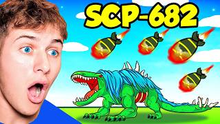 BeckBros React to How To Kill SCP682  Hard To Destroy Reptile [upl. by Wobniar]