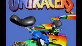 Uniracers SNES  3rd Race [upl. by Joline455]