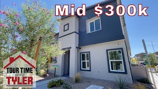 New Homes Las Vegas 300k Townhome For Sale Henderson NV [upl. by Dillie498]