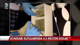 Ayakkabı Kutularında 45 Milyon Dolar [upl. by Madson]