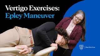 Vertigo Exercises Epley Maneuver [upl. by Tatianna]