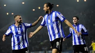 Sheffield Wednesday All League Goals 201516 [upl. by Shane]