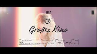 BERIT — Großes Kino Offizielles Musikvideo [upl. by Notaek868]