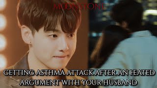 Getting asthma attack after an heated argument with your husband  Jungkook oneshot [upl. by Clari252]