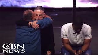 Cussing Homeless Man Stops Pastor MidSermon Then Something Powerful Happens [upl. by Ahseei867]