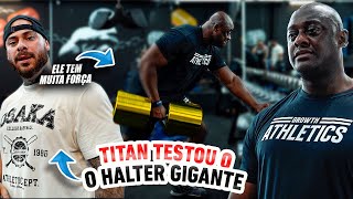 SUPER TITAN ESTÁ INCONTROLÁVEL ELE TEM MUITA FORÇA COM LEO STRONDA [upl. by Flossie]