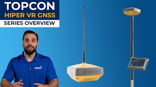 Topcon Hiper VR GNSS Receiver Overview [upl. by Schoenfelder]