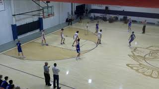 Subiaco Academy vs Ozark Catholic Mens Varsity Basketball [upl. by Monagan]