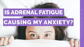 Is quotAdrenal Fatiguequot Causing My Anxiety [upl. by Marcoux330]